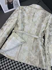 Dior Women's White Jacket - 6