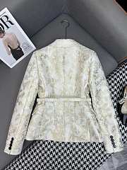 Dior Women's White Jacket - 4