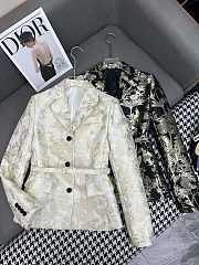 Dior Women's White Jacket - 2