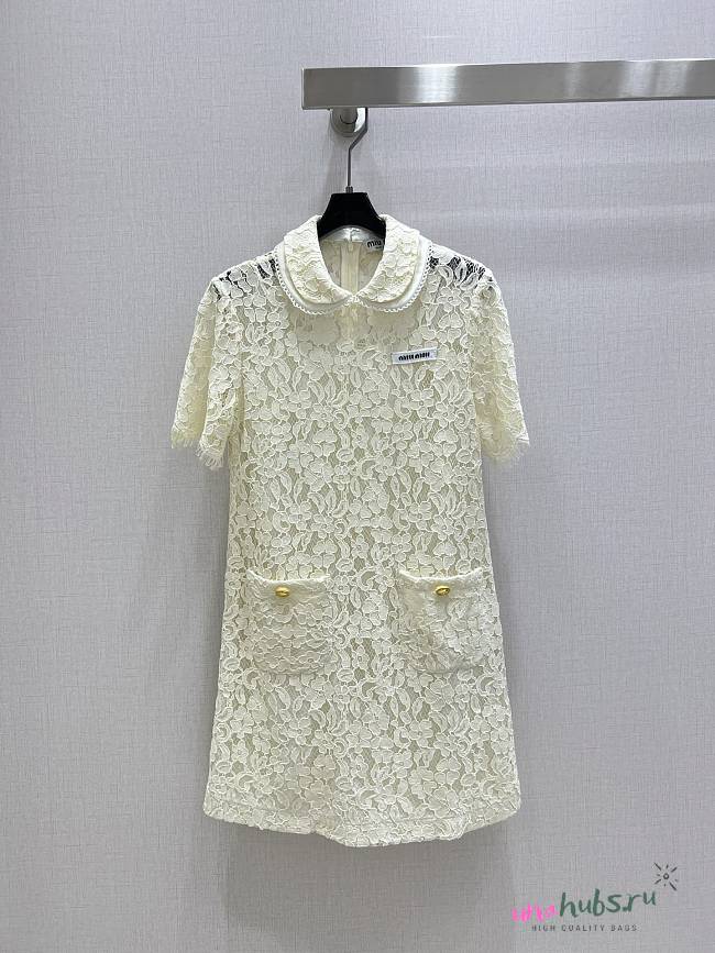 Miu Miu White Dress 03 - 1