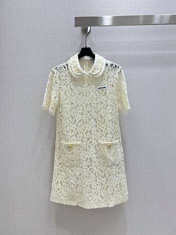 Miu Miu White Dress 03