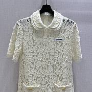Miu Miu White Dress 03 - 5