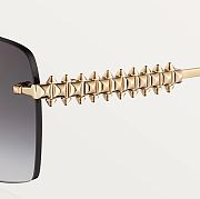 Cartier Clash de Cartier Sunglasses - 5
