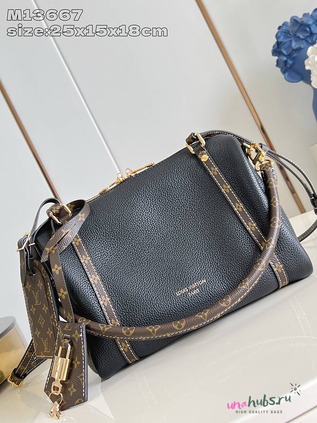 Louis Vuitton Speedy Soft Cushion Bag in 3 colors - 25*15*18cm - 1