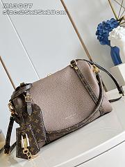 Louis Vuitton Speedy Soft Cushion Bag in 3 colors - 25*15*18cm - 2