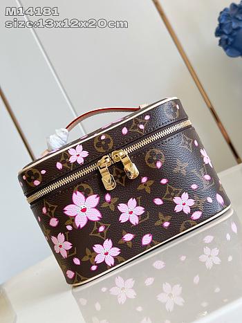 Louis Vuitton x TM Nice Mini Other Monogram Canvas 20 x 13.5 x 12 cm