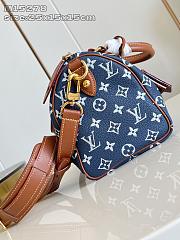 Louis Vuitton Speedy  Bandoulière 25 Monogram Leather - 2