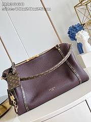 	 Louis Vuitton Speedy Soft Cushion Bag in 3 colors - 40*20*25cm  - 1