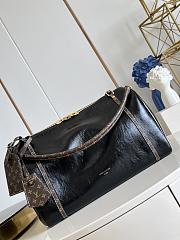 	 Louis Vuitton Speedy Soft Cushion Bag in 3 colors - 40*20*25cm  - 3