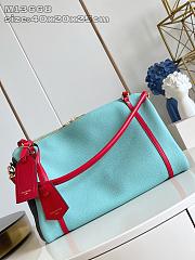 	 Louis Vuitton Speedy Soft Cushion Bag in 3 colors - 40*20*25cm  - 2