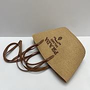 Prada logo-appliqué interwoven Tote Bag 04 - 2