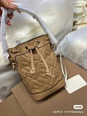 Fendi MonTresor Bucket Leather Bag - 3