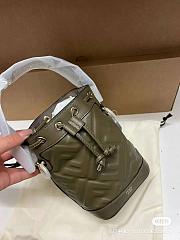 Fendi MonTresor Bucket Leather Bag - 2