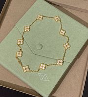 Van Cleef & Arpels Vintage Alhambra necklace, 110 motifs - 6