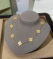 Van Cleef & Arpels Vintage Alhambra necklace, 110 motifs - 5