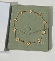 Van Cleef & Arpels Vintage Alhambra necklace, 110 motifs - 4