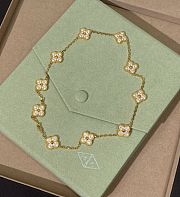 Van Cleef & Arpels Vintage Alhambra necklace, 110 motifs - 2