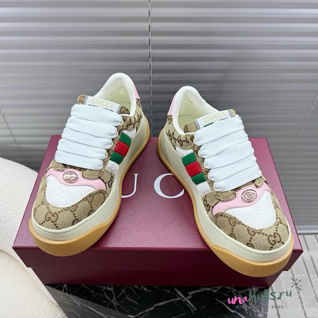Gucci Women Screener Trainers - 1