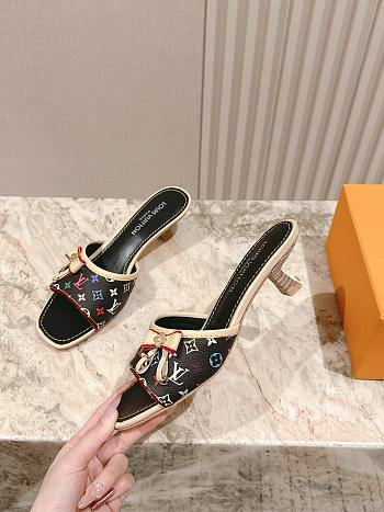 Louis Vuitton Monogram Multicolore Leather Sandals