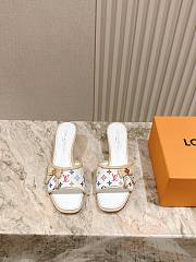 Louis Vuitton Monogram Multicolore Leather Sandals - 2