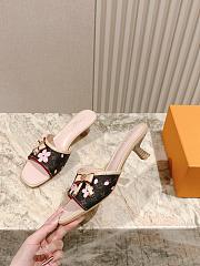Louis Vuitton x TM Leather Monogram Sandals - 1