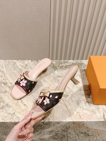 Louis Vuitton x TM Leather Monogram Sandals