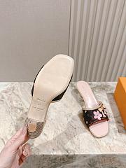 Louis Vuitton x TM Leather Monogram Sandals - 3
