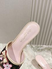 Louis Vuitton x TM Leather Monogram Sandals - 2
