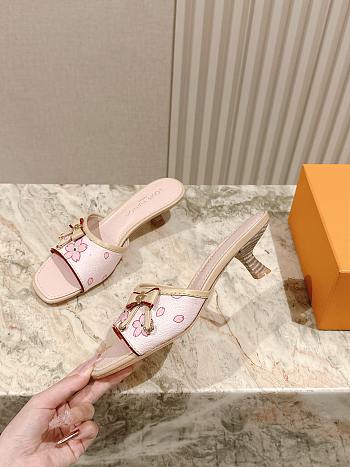 Louis Vuitton x TM Monogram Leather Sandals Mule