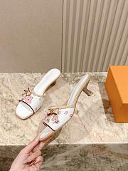 Louis Vuitton x TM Monogram Leather Sandals Mule - 2