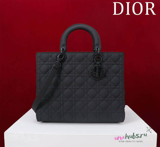 Dior Lady Matte Hardware Maxi 32cm - 1