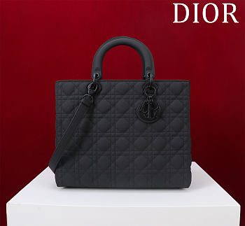 Dior Lady Matte Hardware Maxi 32cm