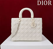 Dior Lady Matte Hardware Maxi 32cm - 2