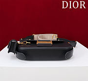 	 Dior Small Streetchic Bag Black and Smooth Calfskin - 24×12.5×5cm - 6