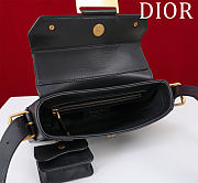 	 Dior Small Streetchic Bag Black and Smooth Calfskin - 24×12.5×5cm - 4