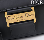 	 Dior Small Streetchic Bag Black and Smooth Calfskin - 24×12.5×5cm - 2