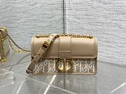 Dior 30 Montaigne Bag Beige Color - 21*6*12cm - 1