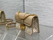 Dior 30 Montaigne Bag Beige Color - 21*6*12cm - 6