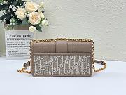 	 Dior 30 Montaigne Bag Nude Color - 21*6*12cm - 2