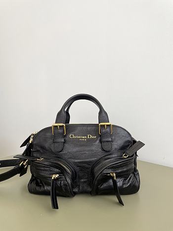 Dior Black Grand Tour Bag - 31*9*24cm 