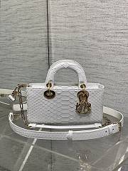 	 Dior Lady D Joy Python Leather in 5 colors - 22cm - 1