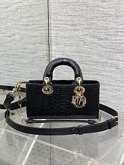 	 Dior Lady D Joy Python Leather in 5 colors - 22cm - 4