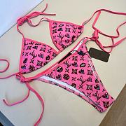 Louis Vuitton Pink Bikini Monogram - 1