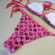 Louis Vuitton Pink Bikini Monogram - 3