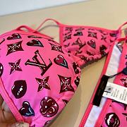Louis Vuitton Pink Bikini Monogram - 2