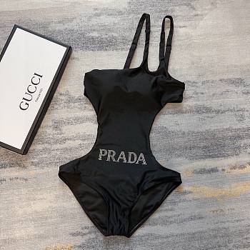 Prada Black One Piece