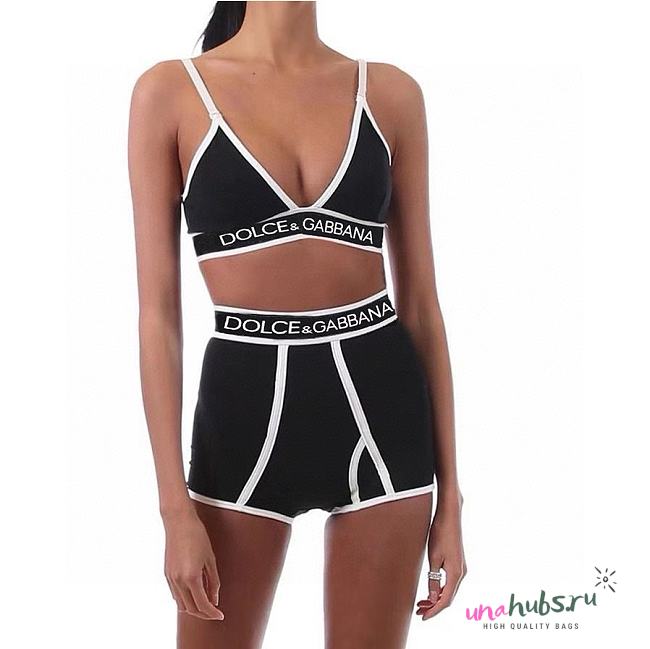 Dolce&Gabbana Black Bikini - 1