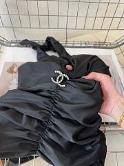 Chanel Black One Piece Swimwear - 6