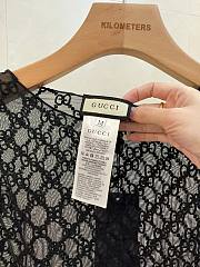 Gucci GG Ebony Mesh Swimsuit in Black - 3