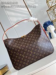 Louis Vuitton Slouchy MM 40x29x11cm - 3
